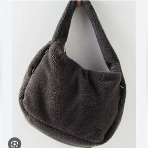 Free people cozy carry tote
